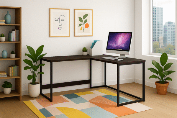 SAMT L-Shaped Table