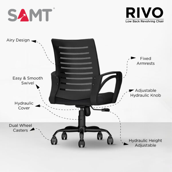 Mesh Law Back Chair - Image 3