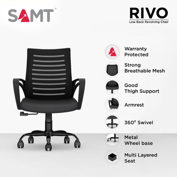 Mesh Law Back Chair - Image 4