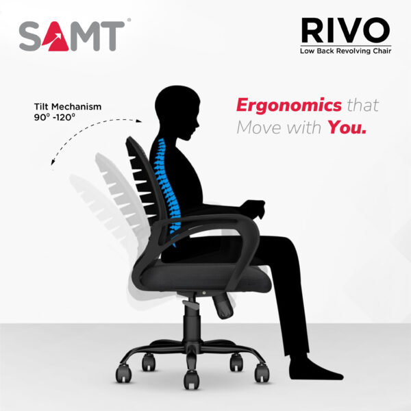 Mesh Law Back Chair - Image 2