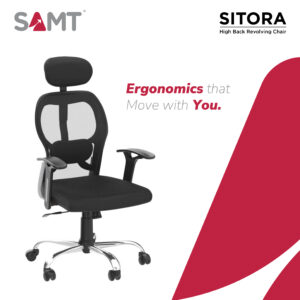 Mesh High Back Office Chair/Study/Computer/Revolving Chair
