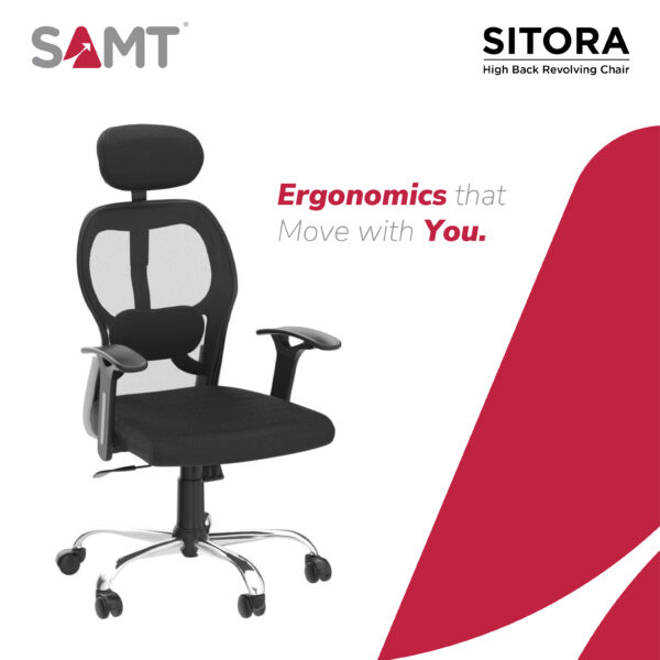 Mesh High Back Office Chair/Study/Computer/Revolving Chair
